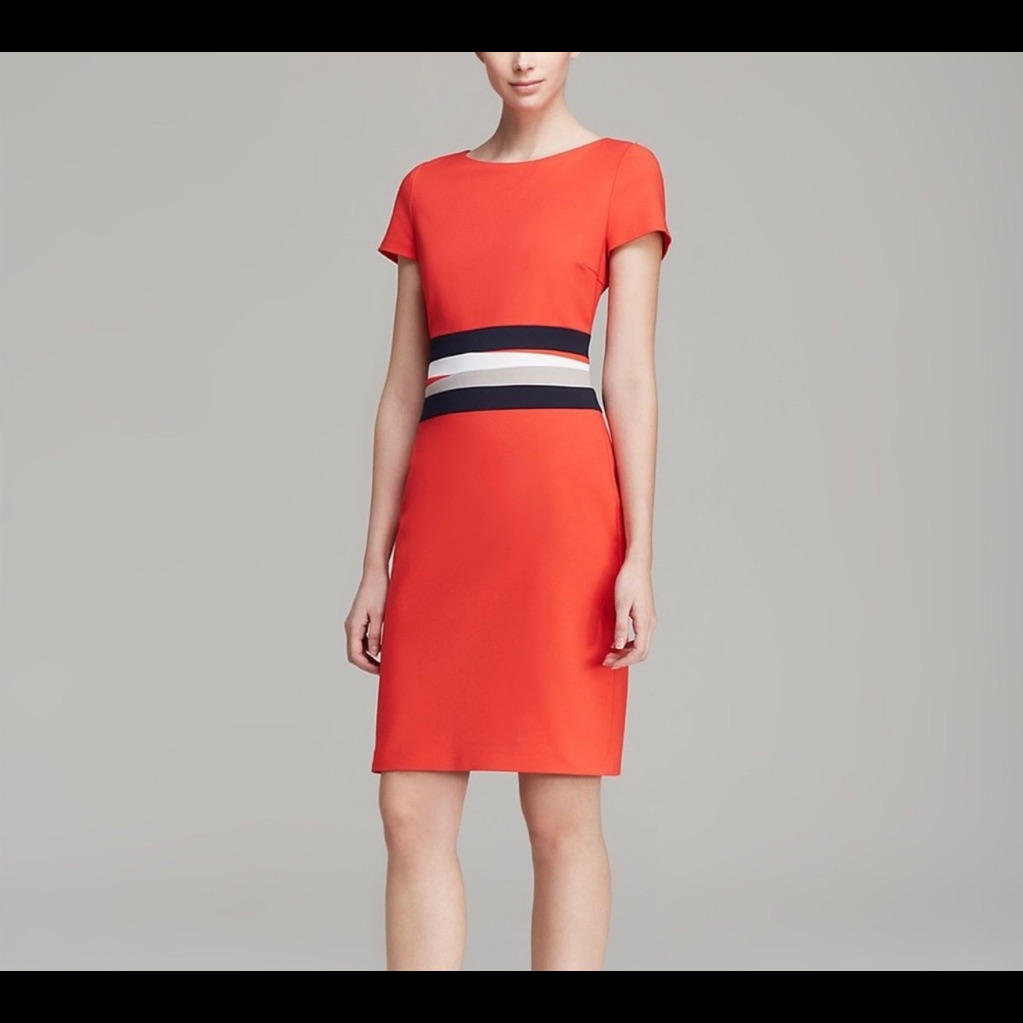 Hugo Boss 'Hermosa' Sheath Dress Size 4